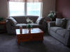 Green Couch & Loveseat Set