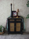 Furniture Curio Cabinet Dk Light