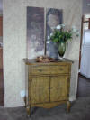 Furniture Curio Cabinet Blonde