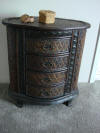 Furniture Dark Bombay Chest