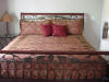 Furniture.Bedroom King Iron Bed