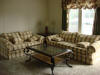 Furniture Plaid Sofa and Loveseat