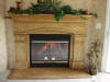 Rosewood 2 Fireplace